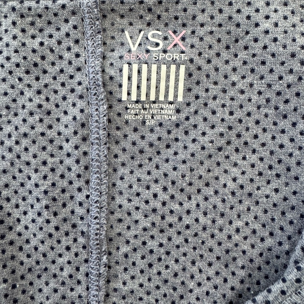 VSX Blue Cap Sleeve Tee Sz S - Picture 5 of 5